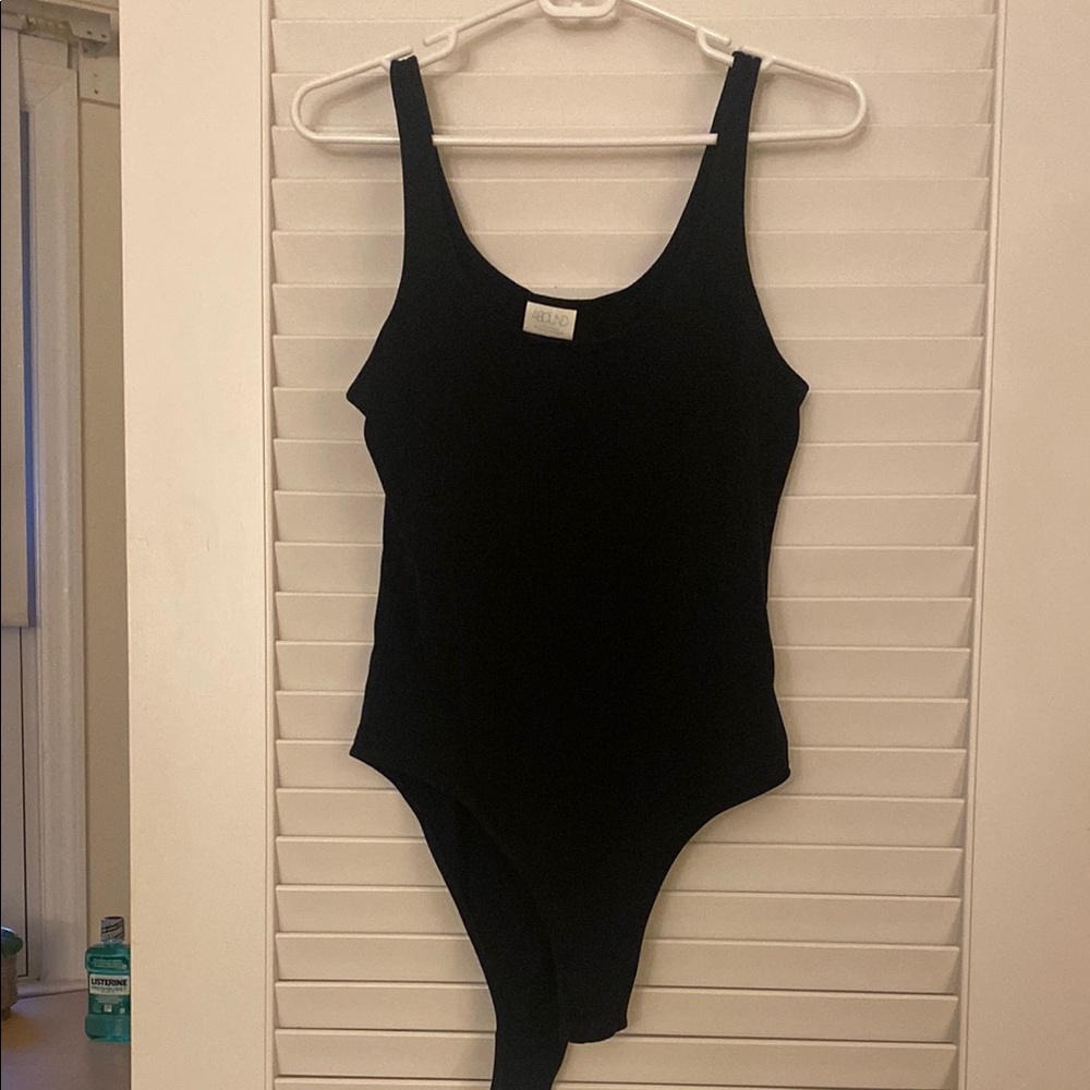 Woman’s Black bodysuit